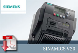 Siemens Sinamics V20